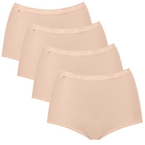 Sloggi - Basic+ - Maxi Slip - 4er Pack (38 Haut) von Sloggi