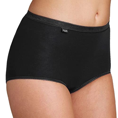 Sloggi - Basic+ - Maxi Slip - 4er Pack (46 Schwarz) von Sloggi
