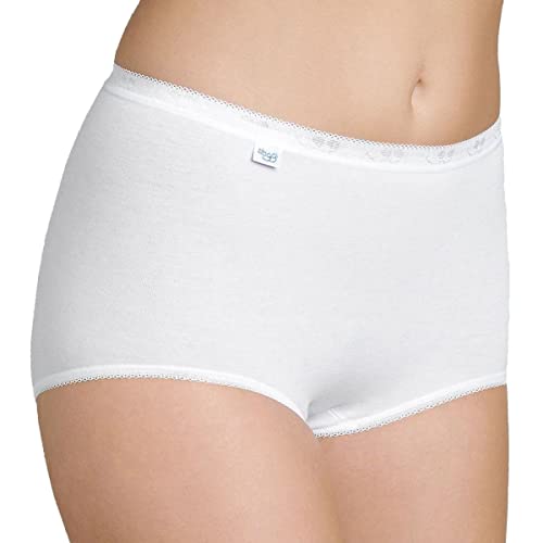Sloggi - Basic+ - Maxi Slip - 4er Pack (48 Weiß) von Sloggi