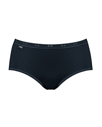 Sloggi Basic+ Midi 3er Pack Black 38 von Sloggi