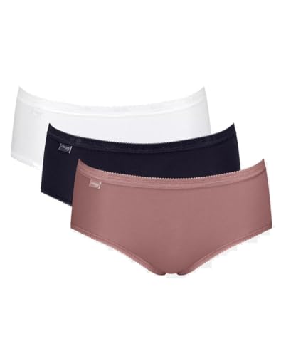 Sloggi Basic+ Midi 3er Pack V016 Multiple Colours 38 Sloggi Basic+ Midi 3er Pack V016 Multiple Colours 38 von Sloggi