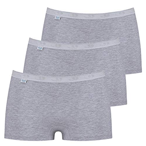 Sloggi - Basic+ - Short Slip - 3er Pack (40 Grey Combination) von Sloggi