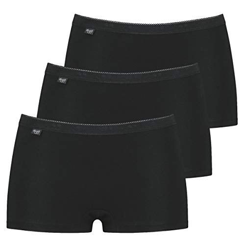 Sloggi - Basic+ - Short Slip - 3er Pack (42 Schwarz) von Sloggi