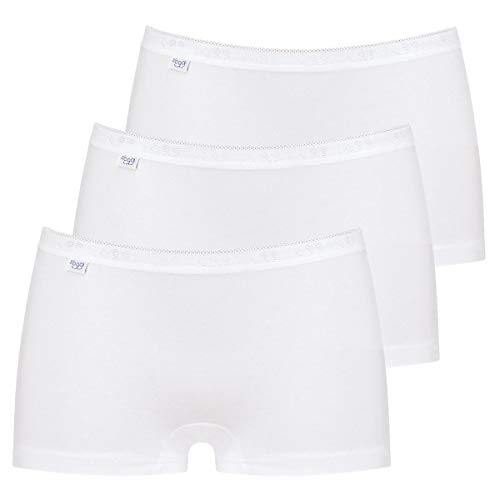 Sloggi - Basic+ - Short Slip - 3er Pack (46 Weiß) von Sloggi