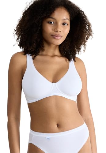 Sloggi Basic+ Soft Bra White von Sloggi