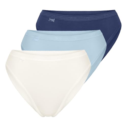 Sloggi Damen Basic+ Tai C3p Thong Panties, Multiple Colours 20, 40 EU von Sloggi