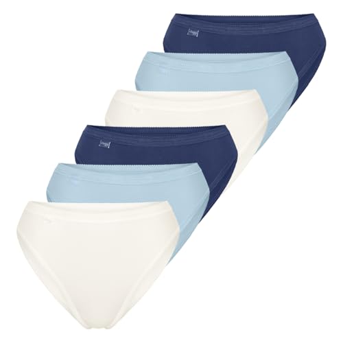 Sloggi - Basic+ - Tai Slip - 6er Pack (42 Blau) von Sloggi