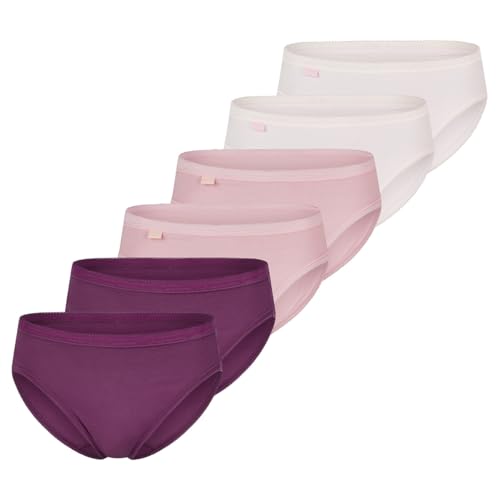 Sloggi - Basic+ - Tai Slip - 6er Pack (44 Rose/lila) von Sloggi