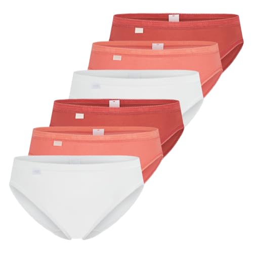 Sloggi - Basic+ - Tai Slip - 6er Pack (48 Orange) von Sloggi