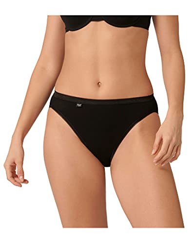 Sloggi Basic+ Tai Slips 4er Pack Black 38 von Sloggi