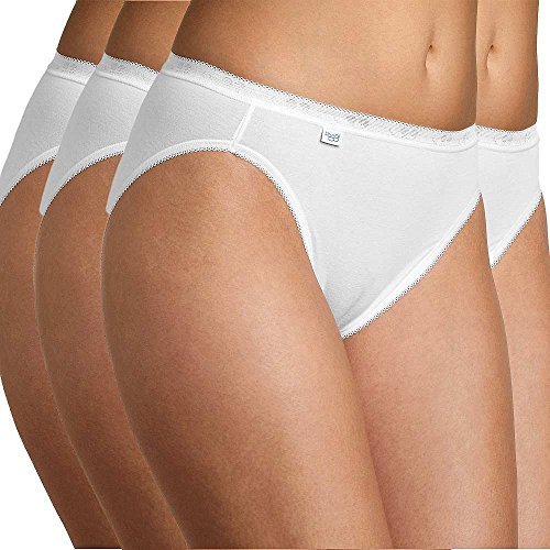 Sloggi Basic+ Tai Slips 4er Pack White 42 von Sloggi