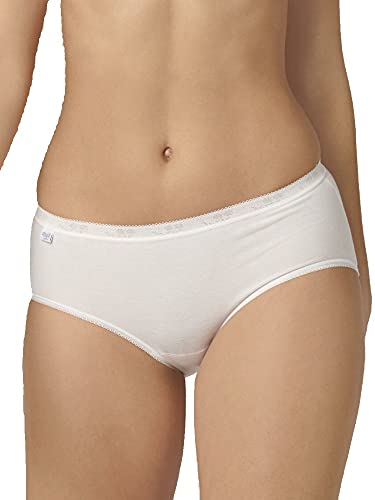 Sloggi Basic 4er Pack Midi white 38 von Sloggi