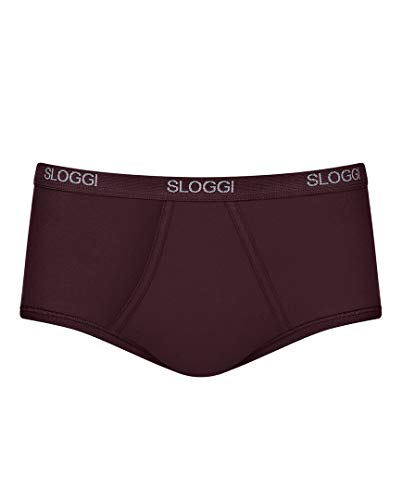 Sloggi Basic Pants 4er Pack Black 8 von Sloggi