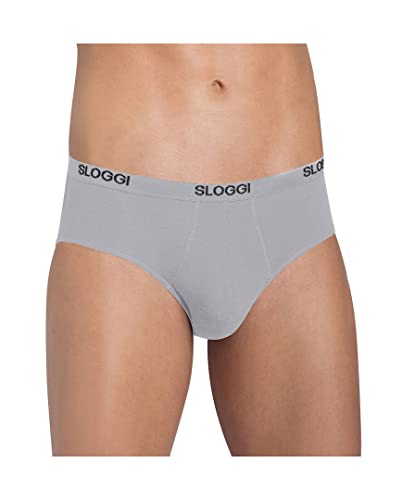 Sloggi Basic Slips 8er Pack Black Comb 6 von Sloggi