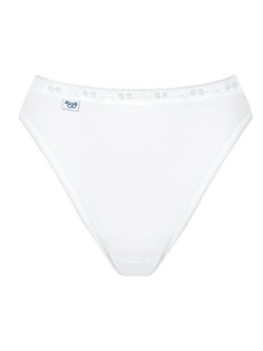 Sloggi Basic Tai Slips 6er Pack White 44 von Sloggi