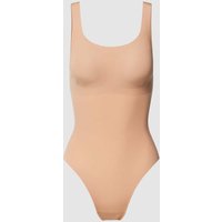 Sloggi Body im unifarbenen Design Modell 'ZERO FEEL 2.0' in Beige, Größe XS von Sloggi