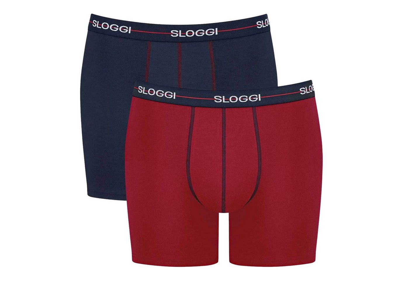 sloggi Boxer Herren Boxershorts 2er Pack - Start Short C2P box von sloggi