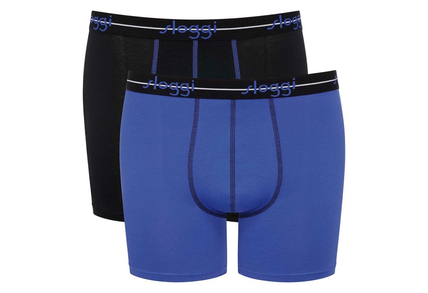 sloggi Boxer Herren Boxershorts 2er Pack - Start Short C2P box von sloggi