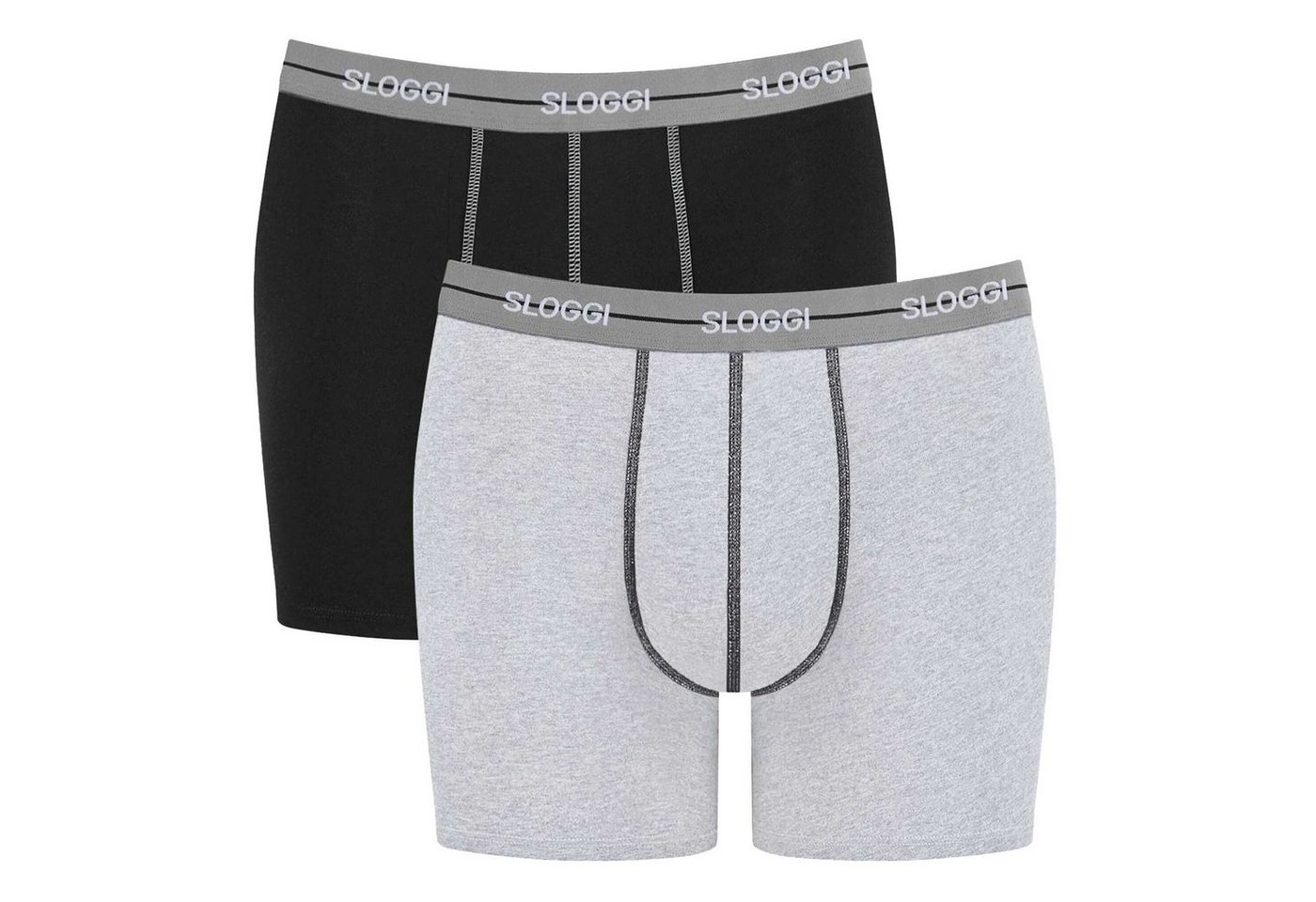 sloggi Boxer Herren Boxershorts 2er Pack - Start Short C2P box von sloggi