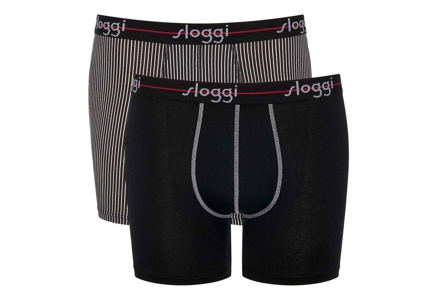 sloggi Boxer Herren Boxershorts 2er Pack - Start Short C2P box von sloggi