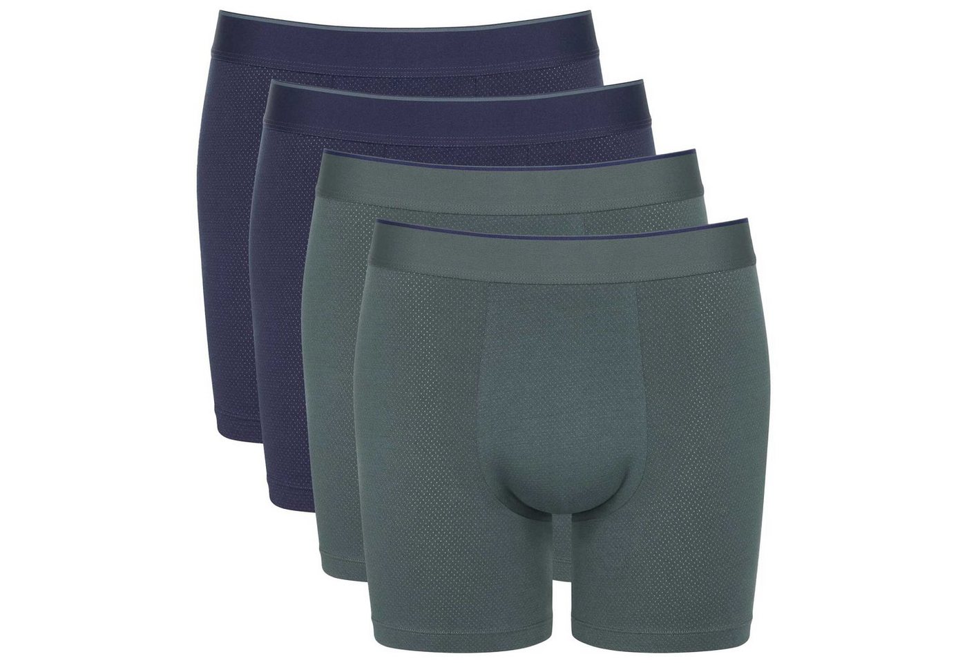 sloggi Boxer Herren Boxershorts 4er Pack - EVER Airy Short von sloggi