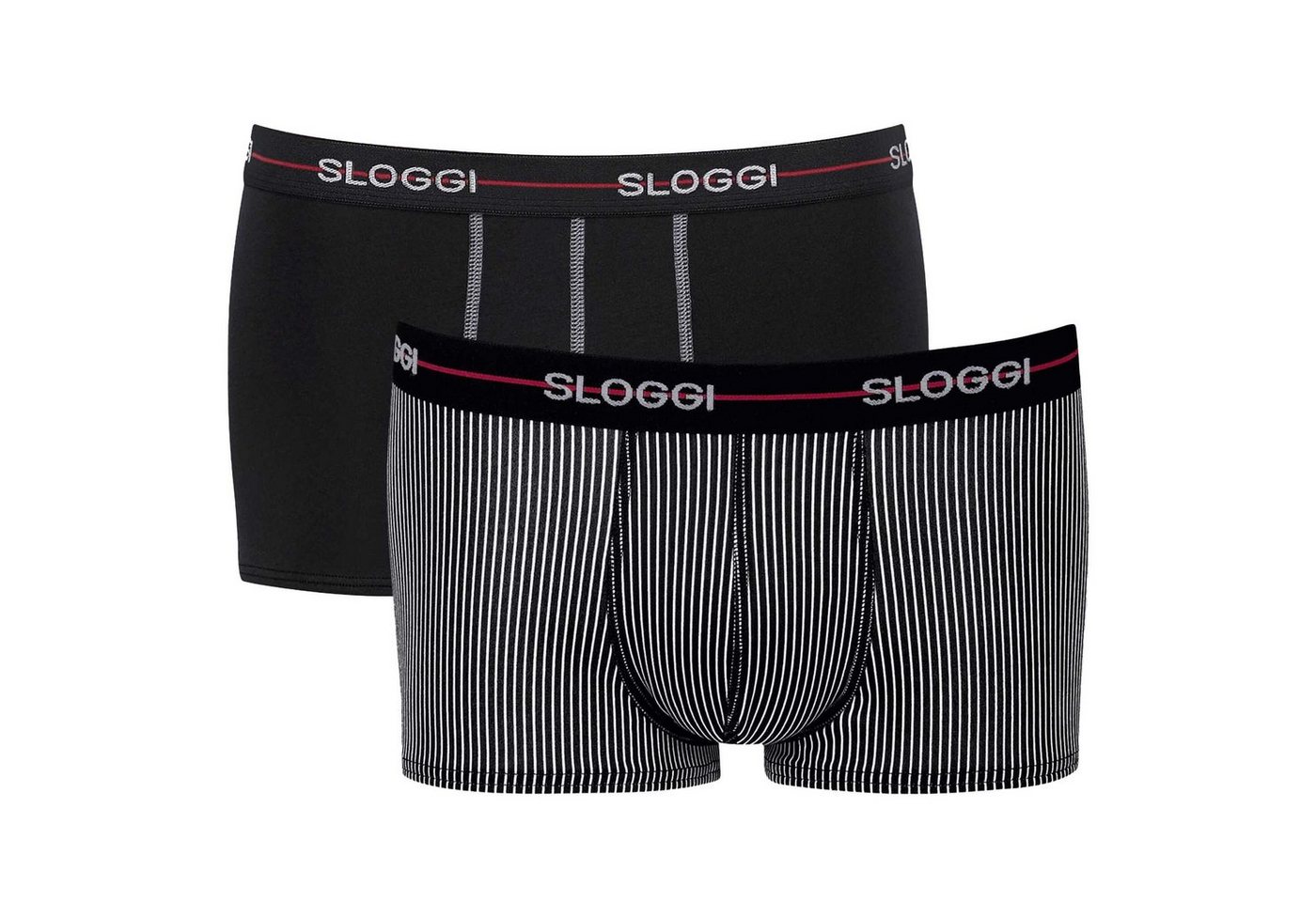 sloggi Boxer Herren Hipster 2er Pack - Start Hipster C2P box von sloggi