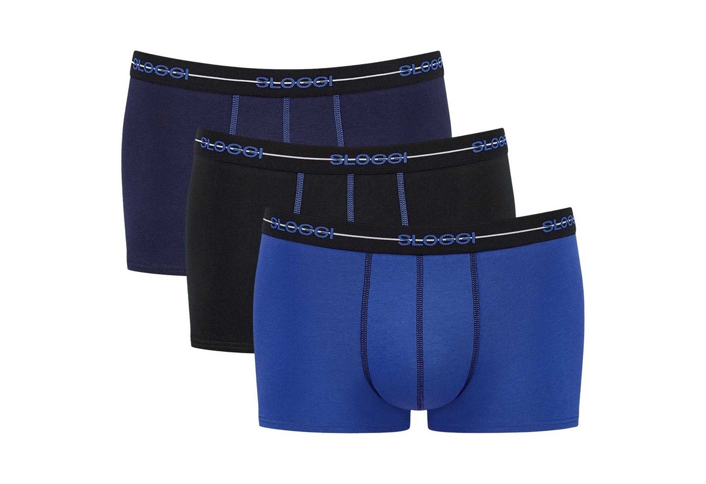 sloggi Boxer Herren Hipster 3er Pack - Start Hipster C3P box von sloggi