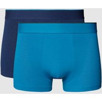 Sloggi Boxershorts mit elastischem Bund in Blau, Größe S von Sloggi