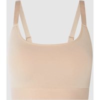 Sloggi Bralette mit wattierten Cups Modell 'Go Allround' in Beige, Größe One Size von Sloggi