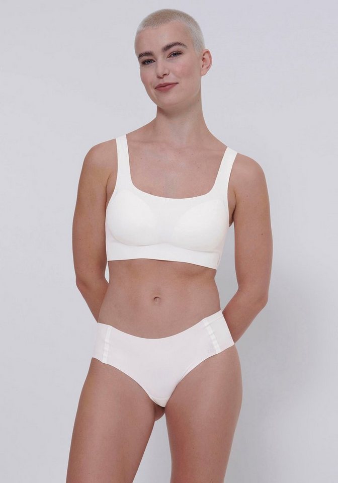 sloggi Bustier ZERO Feel 2.0 Top nahtlos und unsichtbar von sloggi