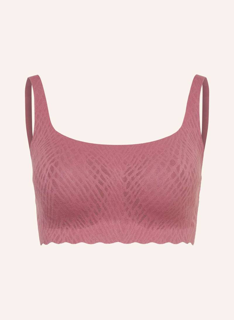 Sloggi Bustier Zero Feel Bliss lila von Sloggi