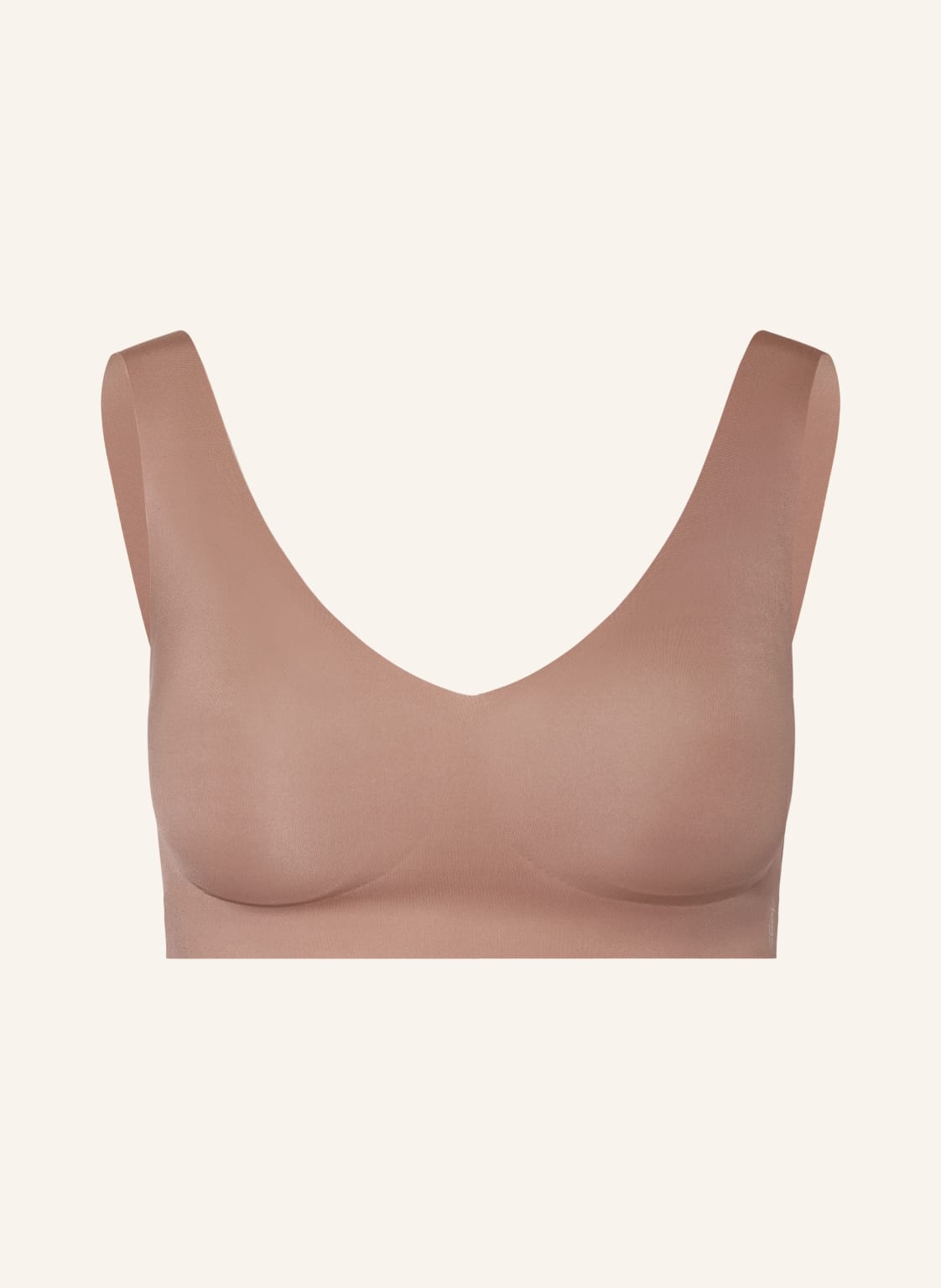 Sloggi Bustier Zero Feel braun von Sloggi