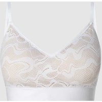 Sloggi Bustier aus Spitze in Weiss, Größe One Size von Sloggi