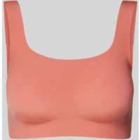 Sloggi Bustier mit vorgeformten Cups Modell 'ZERO FEEL 2.0' in Apricot, Größe M Sloggi Bustier mit vorgeformten Cups Modell 'ZERO FEEL 2.0' in Apricot, Größe M von Sloggi