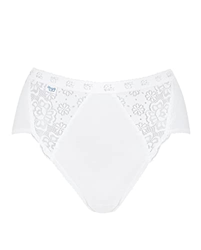Sloggi Chic Midi 4er Pack White 42 von Sloggi