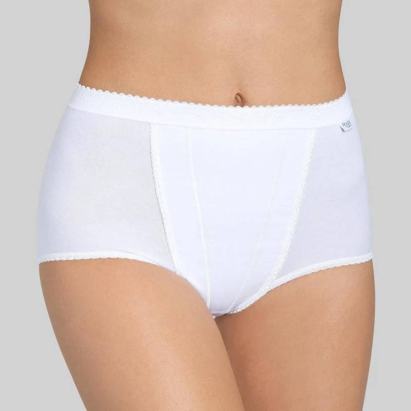 Sloggi Control maxi Slip, Weiß, Größe: 42, Damen von Sloggi