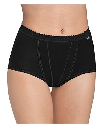 Sloggi Control Maxi 4er Pack Black 46 von Sloggi