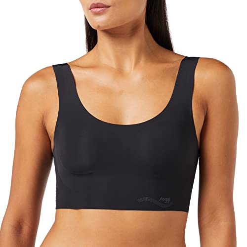 sloggi Damen ZERO Feel Top EX Bustier, Black, XS von Sloggi