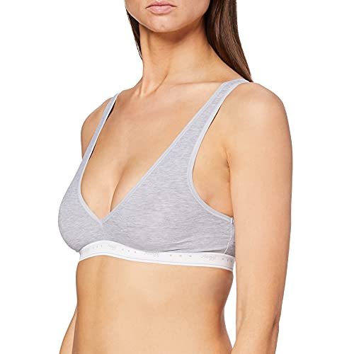 sloggi Damen 24/7 100 Top Bustier, Grey Combination, 42 von Sloggi