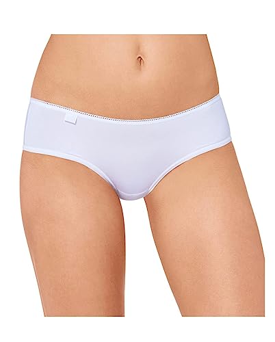 Sloggi Damen sloggi 24/7 Microfibre Hipster C3P, WHITE, 46 von Sloggi