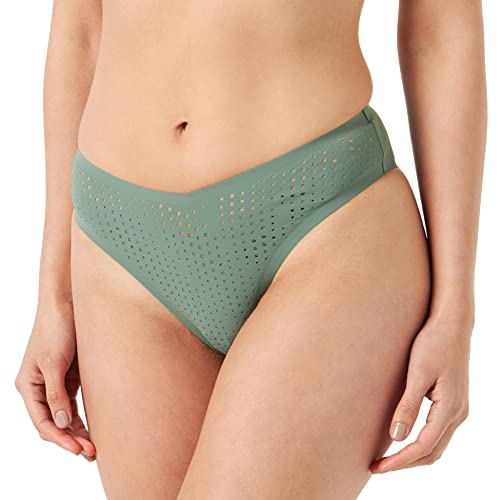 Sloggi Damen Arienzo Ultra Highleg Hikini/Tai, Urban Green, XS von Sloggi