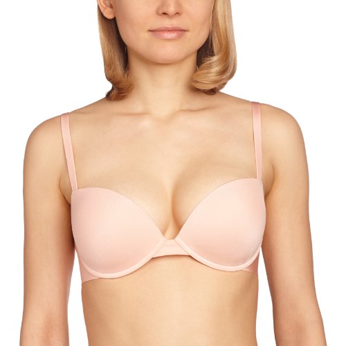 Sloggi Damen BH (Push-up) sloggi Light WHU02 , Gr. 70A, Hautfarben (SALMON (01)) von Sloggi