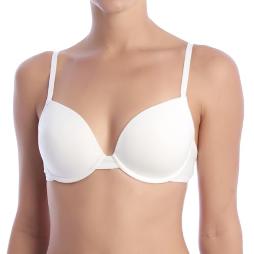 sloggi Damen Ever Fresh WHP Halbschalen BH, White, 80E von Sloggi