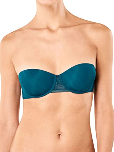 Sloggi Damen BH Zero Lace WDP, Grün (Mystic Sea 6723), 75D von Sloggi