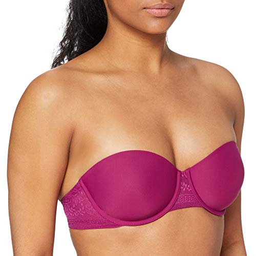 Sloggi Damen BH Zero Lace WDP, Violett (Wild Cherry 6008), 80B von Sloggi