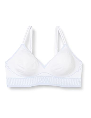 Sloggi Damen sloggi BODY ADAPT Bralette, WHITE - LIGHT COMBINATION, L plus von Sloggi
