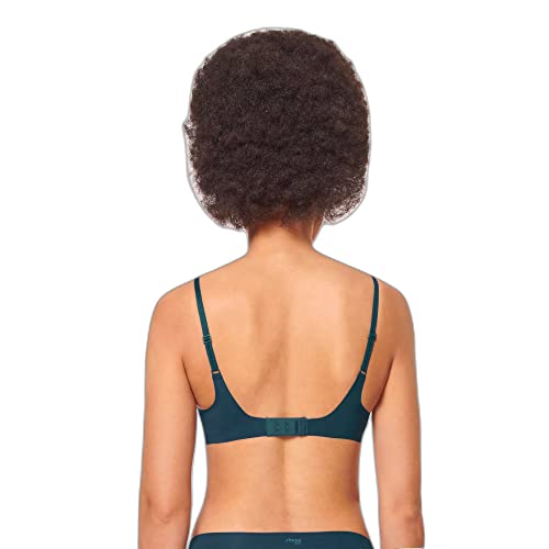 sloggi Damen BODY ADAPT Soft Bra Bügelloser BH, Secret Lagoon, XS plus von Sloggi