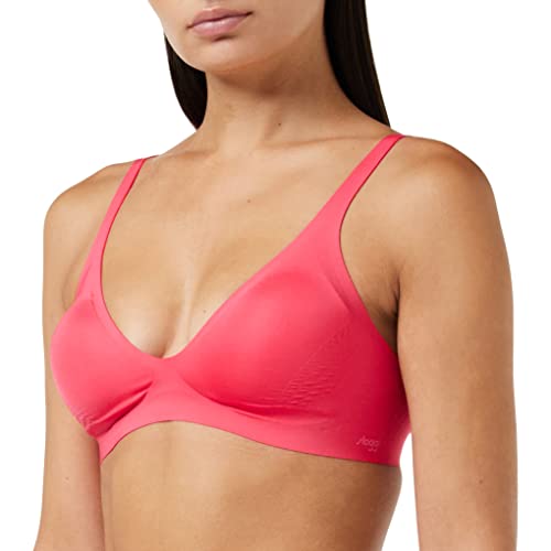 sloggi Damen BODY ADAPT T-Shirt Bra Padded BH, Pink Lemonade, S plus von Sloggi