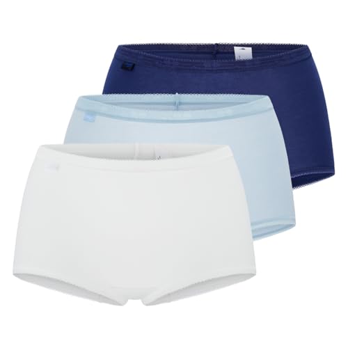 Sloggi Damen Basic+ Maxi C3p Underwear, Multiple Colours 20, 56 EU von Sloggi