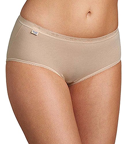 sloggi Damen Basic+ Midi Slip, Skin, 50 von Sloggi